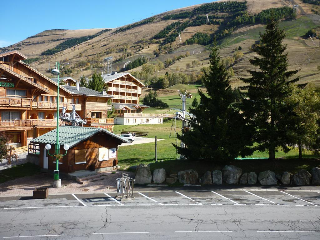 Les Myosotis Apartment Les Deux Alpes Ruang foto
