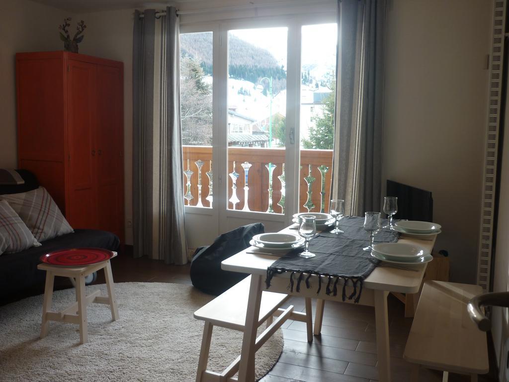 Les Myosotis Apartment Les Deux Alpes Bagian luar foto