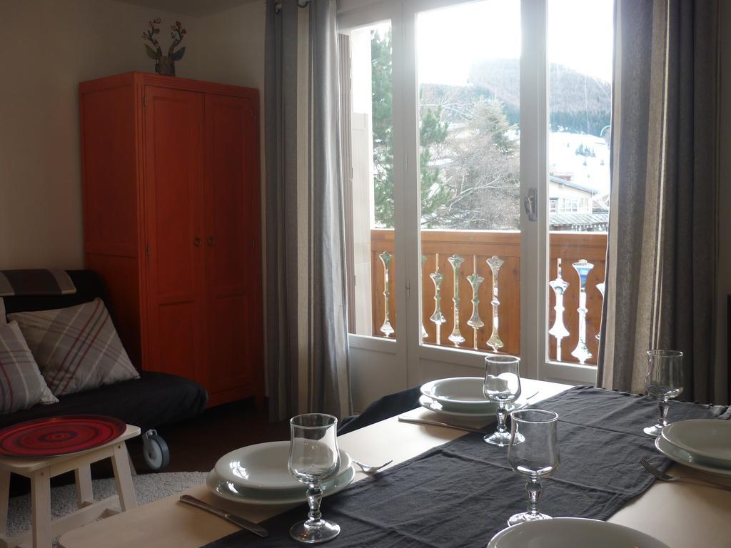 Les Myosotis Apartment Les Deux Alpes Bagian luar foto
